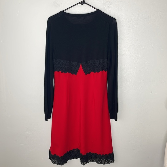 Altuzarra Debbie Lace and merino midi dress - Picture 10 of 13